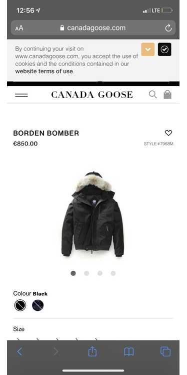 Canada Goose Canda Goose Borden Winter Jacket XL