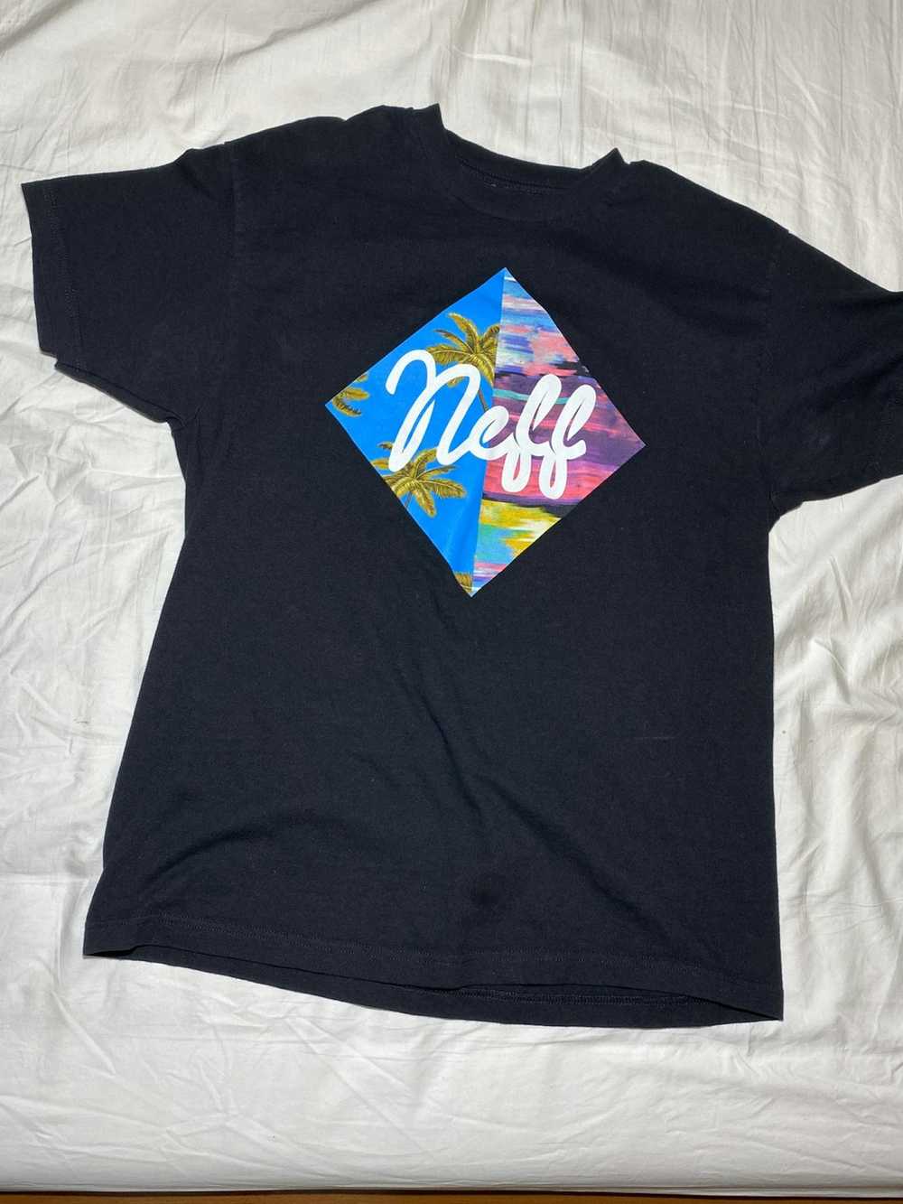 Neff Neff Logo T-Shirt - image 1