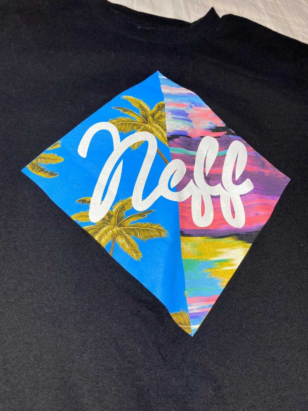 Neff Neff Logo T-Shirt - image 2