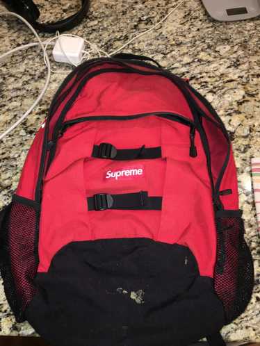 Supreme 18aw backpack box - Gem