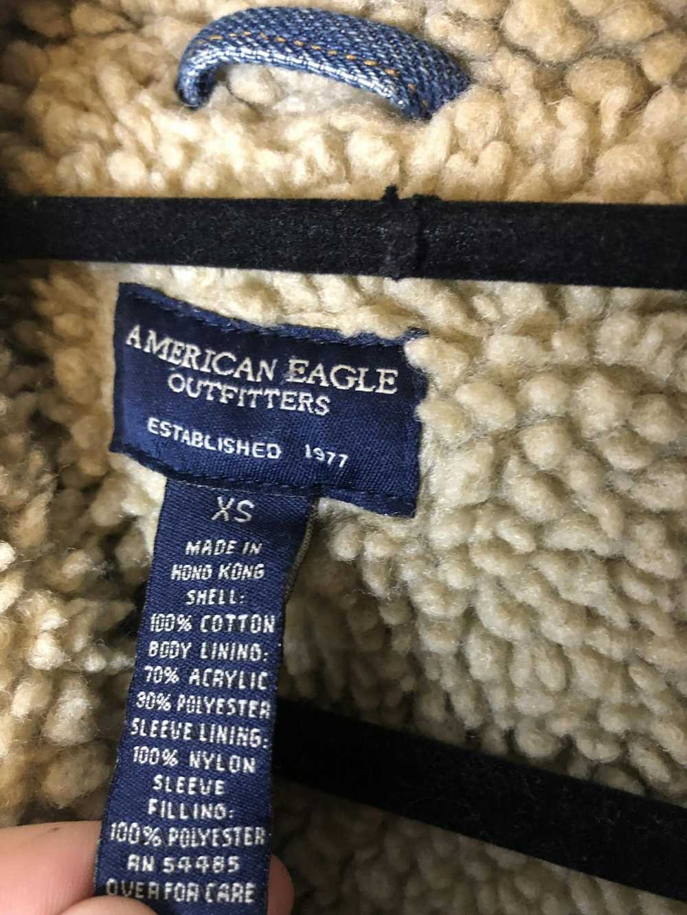 American Eagle Outfitters American Eagle Sherpa L… - image 5