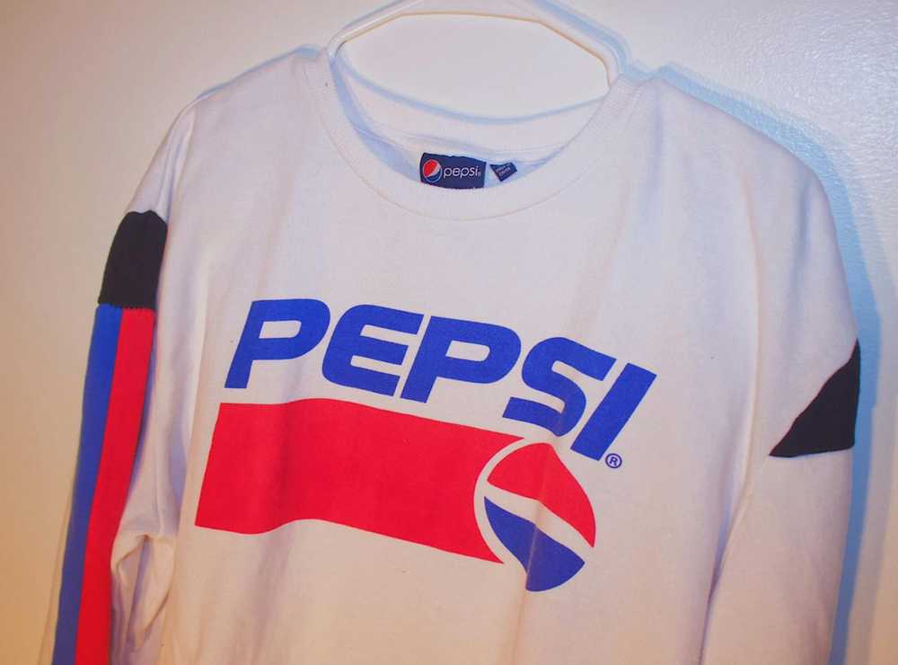 Pepsi Vintage 90s Pepsi Crewneck - image 2