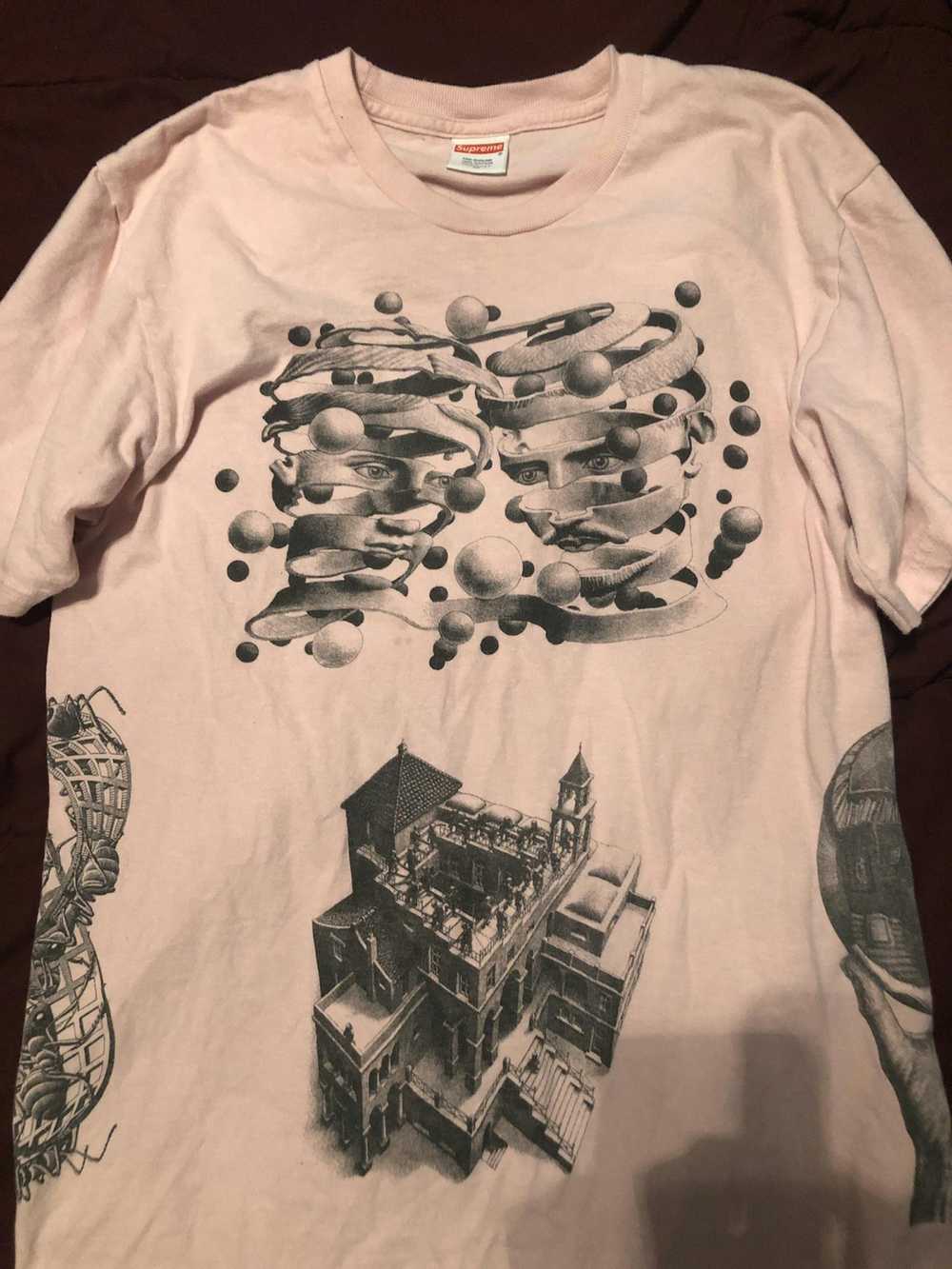 Supreme Supreme + M. C. Escher T-Shirt - image 1