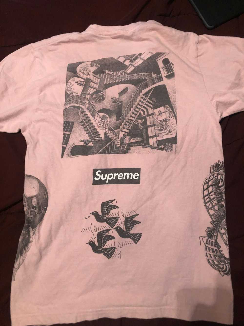 Supreme Supreme + M. C. Escher T-Shirt - image 2