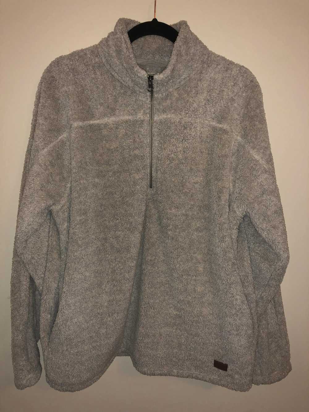 L.L. Bean Quarter Zip Sherpa - image 1