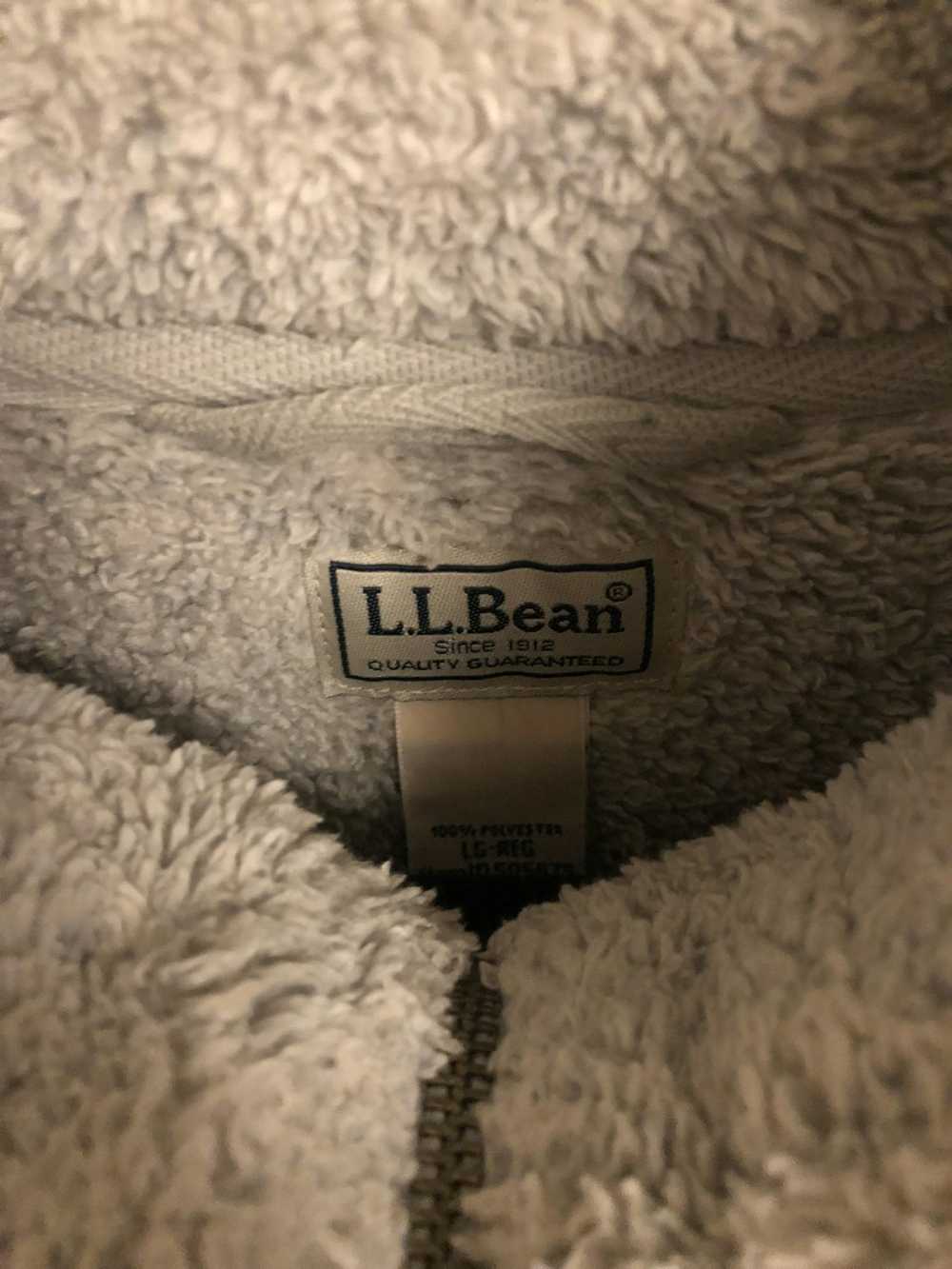 L.L. Bean Quarter Zip Sherpa - image 2