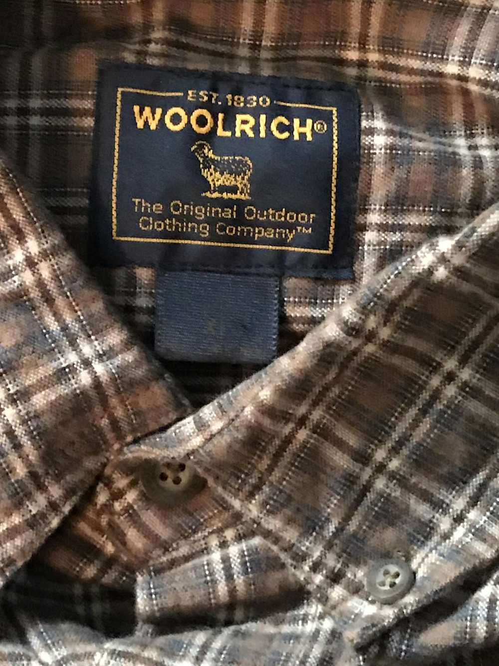 Woolrich Woolen Mills Vintage Woolrich Flannel - image 4