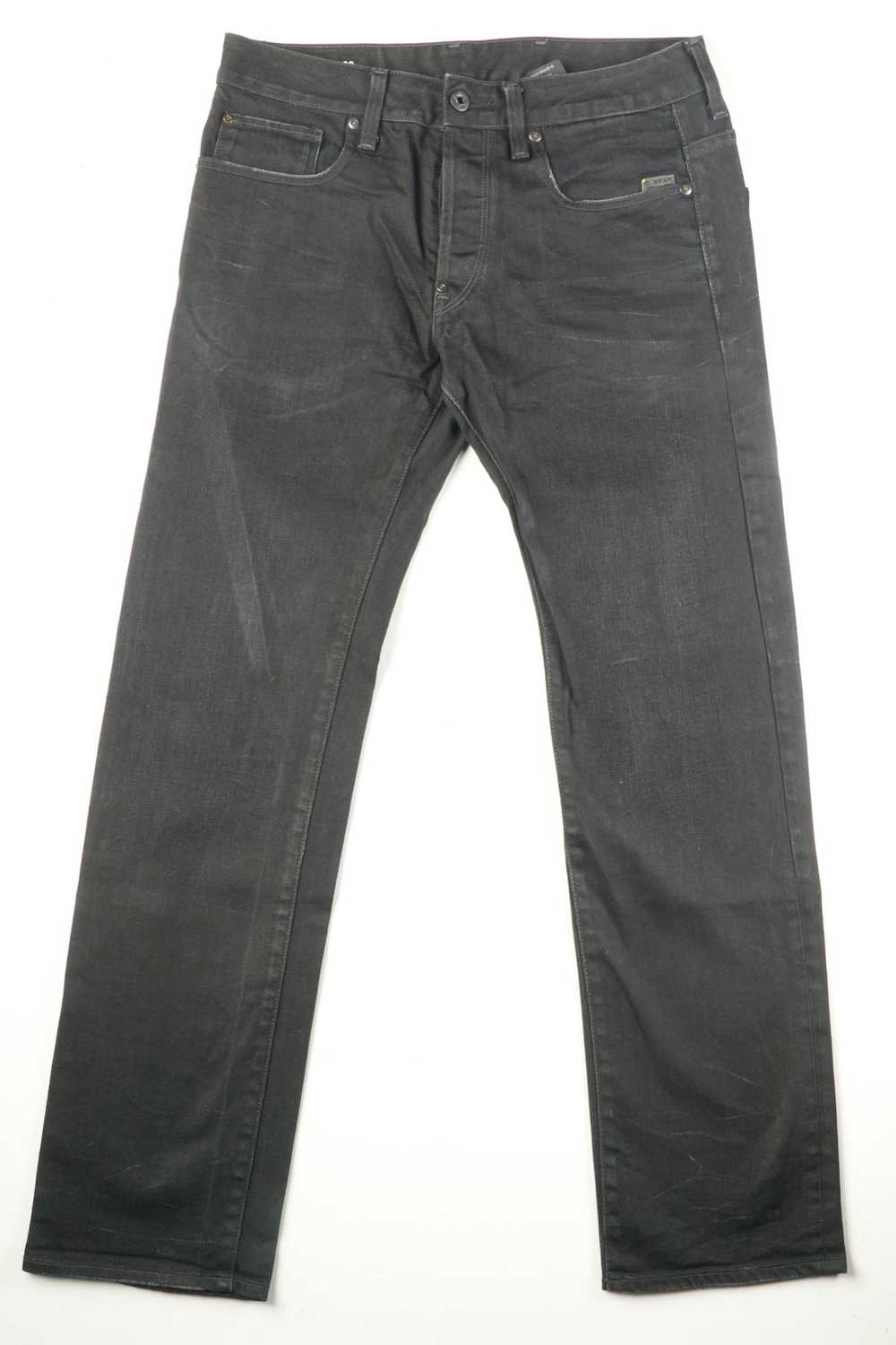 Gstar G-Star Raw Attacc Straight Black - 32 - image 2