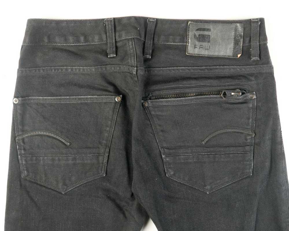 Gstar G-Star Raw Attacc Straight Black - 32 - image 3