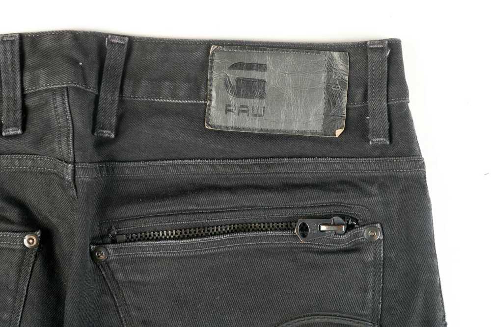 Gstar G-Star Raw Attacc Straight Black - 32 - image 5