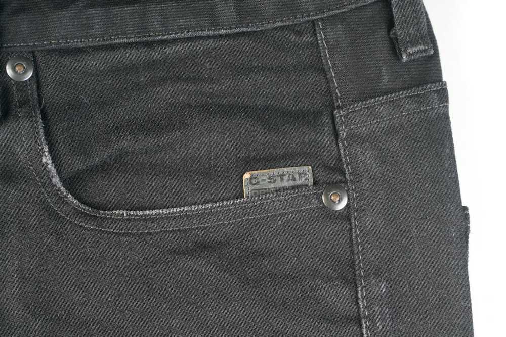 Gstar G-Star Raw Attacc Straight Black - 32 - image 7