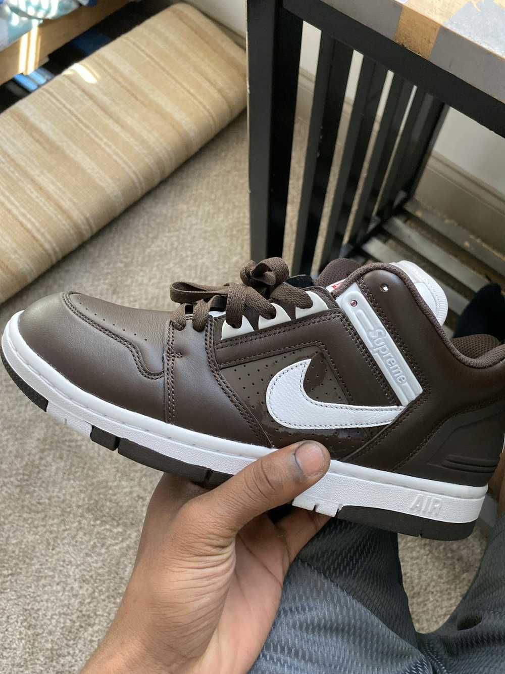 Nike × Supreme Supreme x Air Force 2 Brown 2017 - image 11