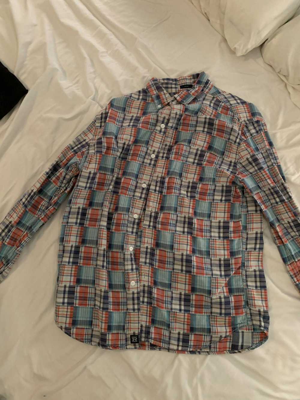 Rye Decker Hawker Rye Button Down Shirt - image 1