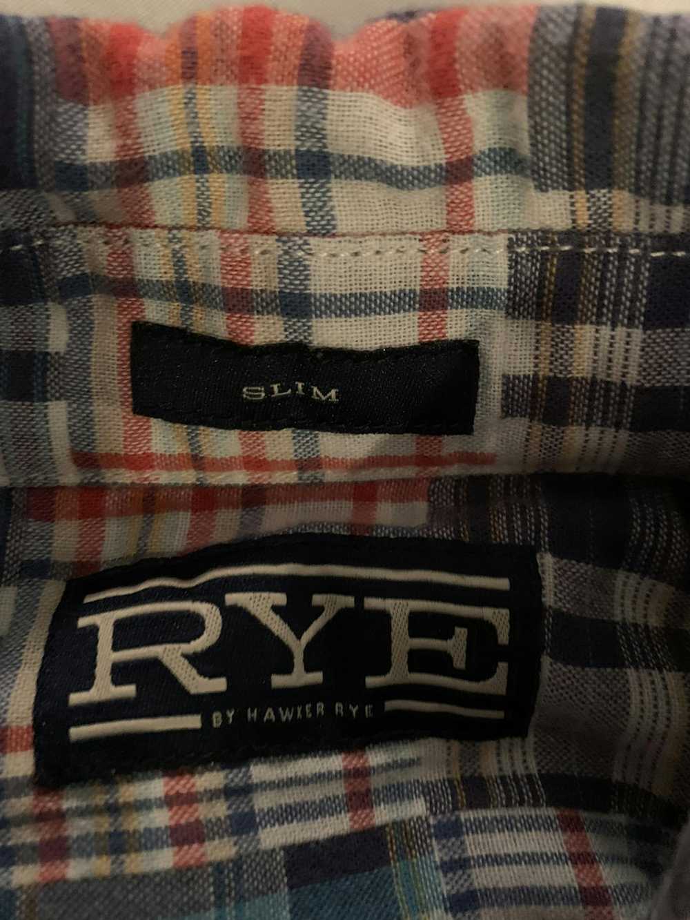 Rye Decker Hawker Rye Button Down Shirt - image 2