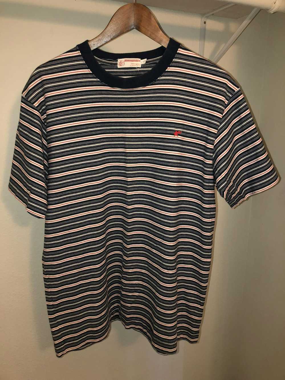 Bape Bape Striped Tee early 2000’s - image 1