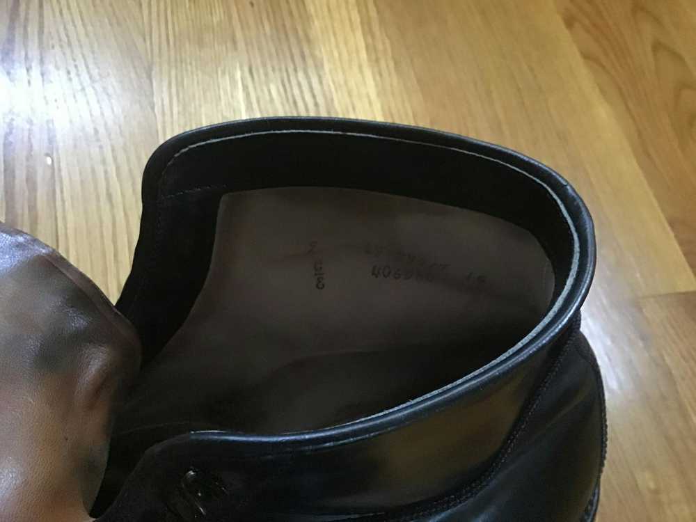 Alden Black Shell Cordovan Captoe Boots - image 7