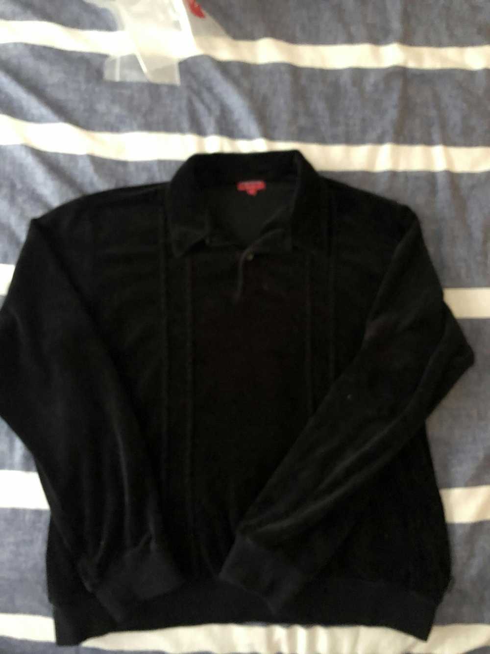 Supreme Supreme Velour Polo - image 3