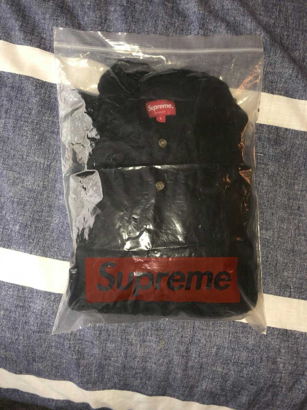 Supreme Supreme Velour Polo - image 4