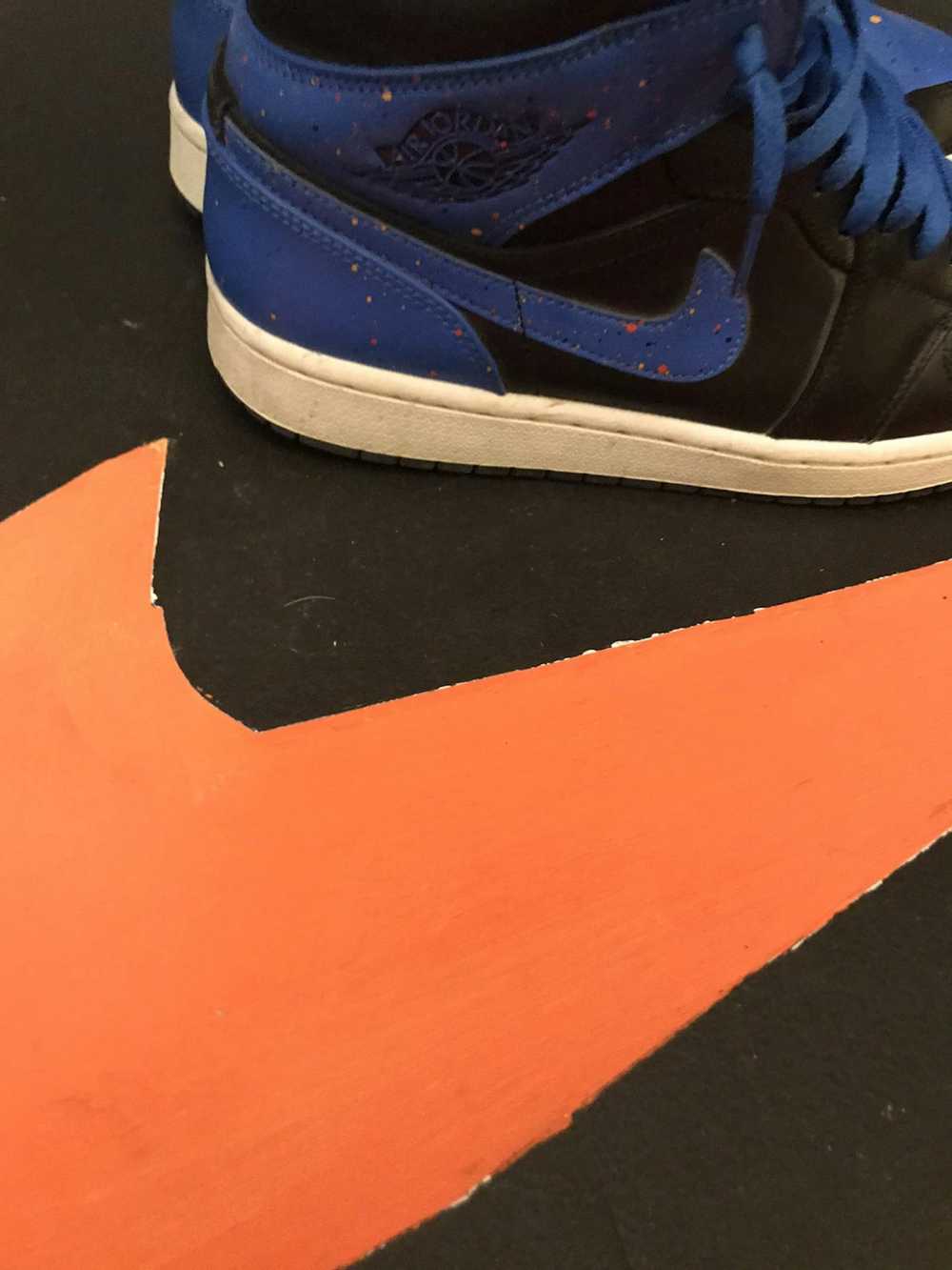 Jordan Brand Air Jordan 1 Mid Royal Splatter - image 4