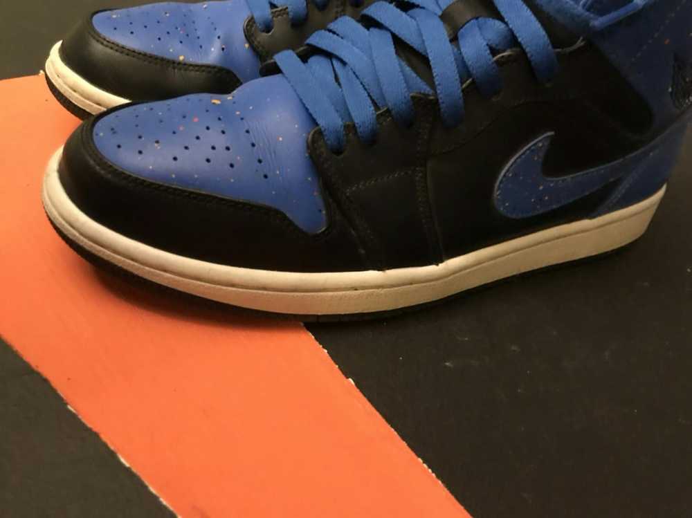 Jordan Brand Air Jordan 1 Mid Royal Splatter - image 5