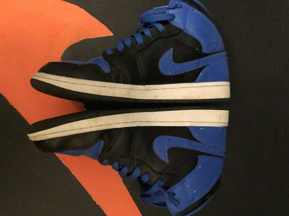 Jordan Brand Air Jordan 1 Mid Royal Splatter - image 7