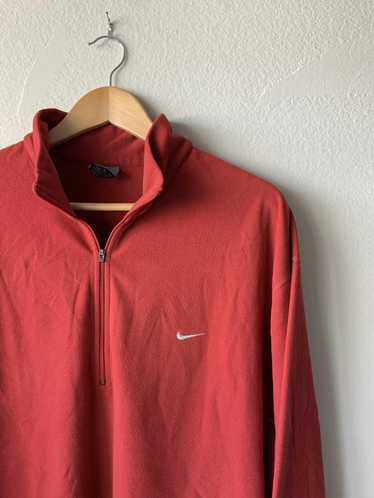 Nike Quarter Zip Fleece