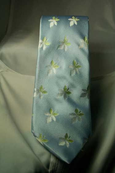 Ike Behar Ike Behar Tie Silk Designer Mens Flower 