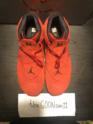 Jordan retro 18 orange best sale