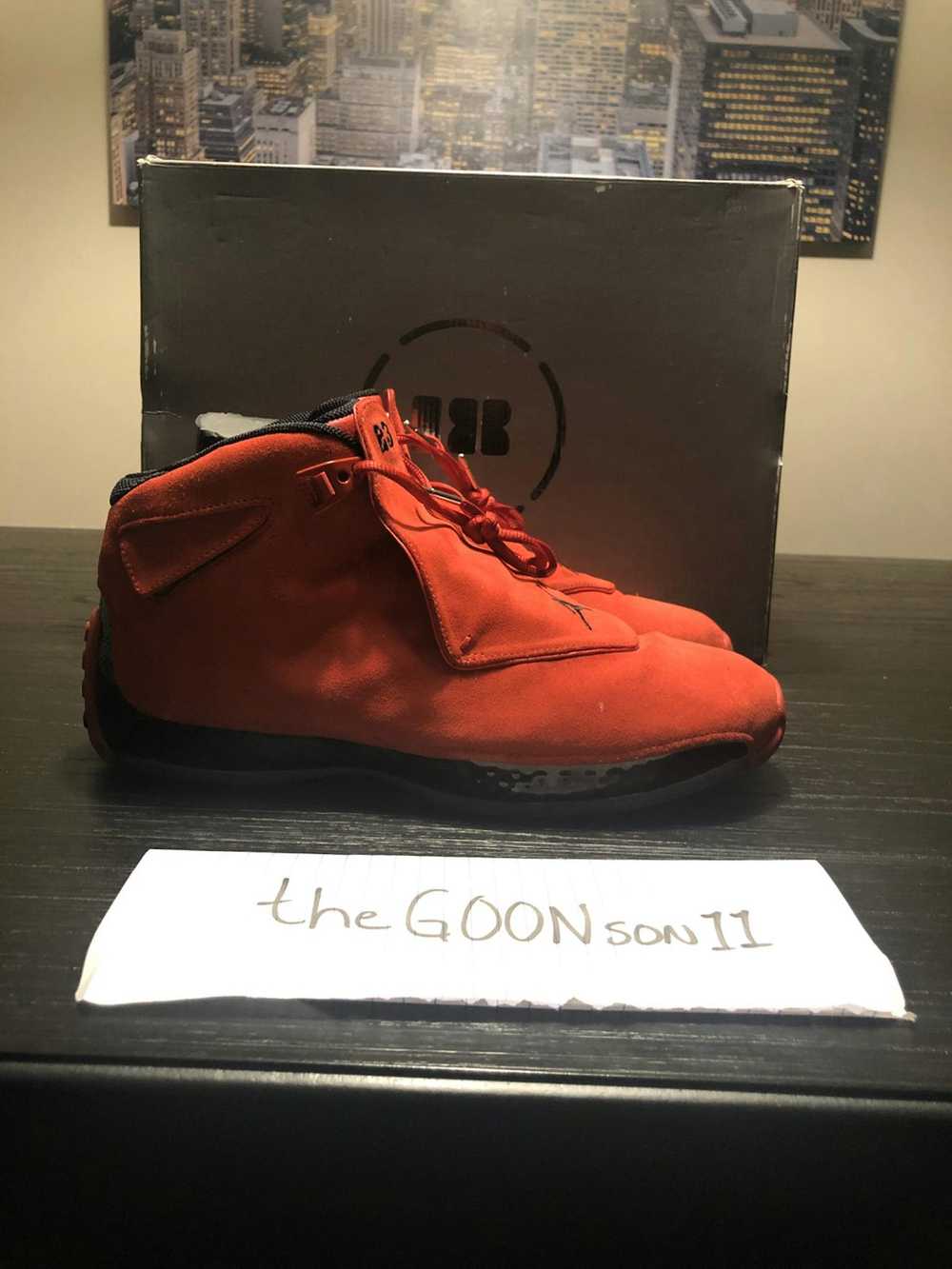 Jordan Brand Air Jordan 18 Retro Toro - image 2