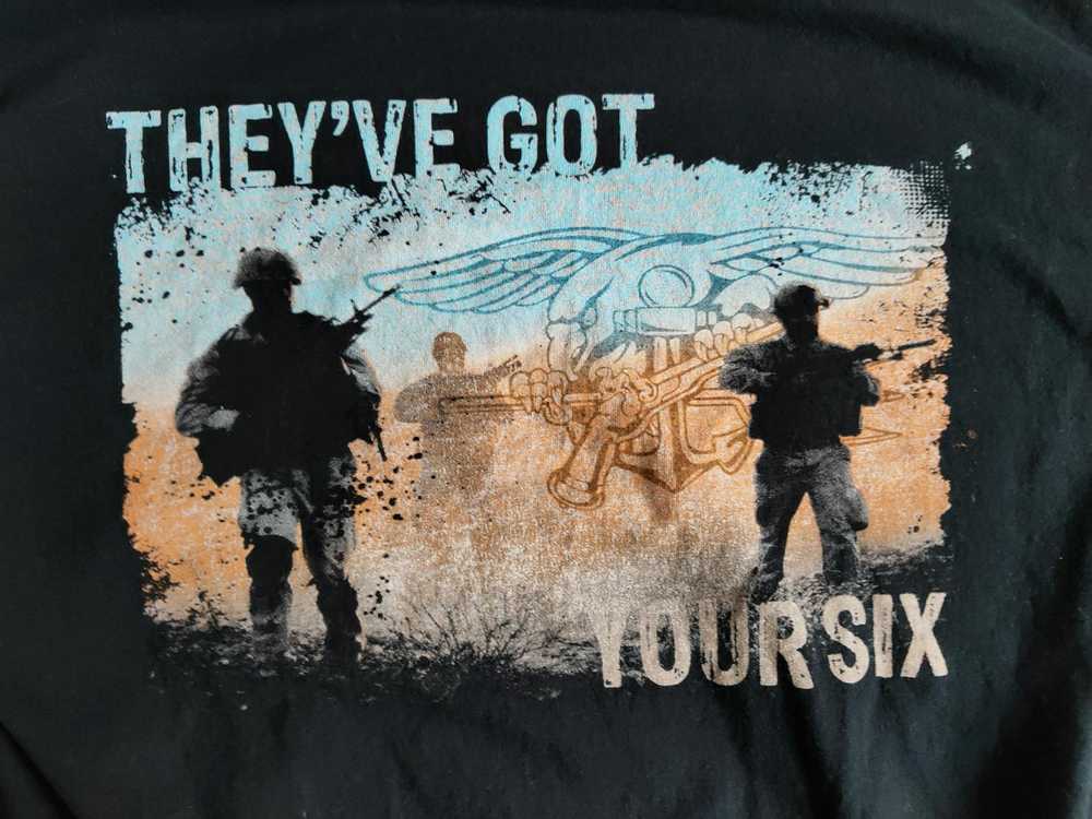 Other Navy Seals "We got your six" Tee - image 4