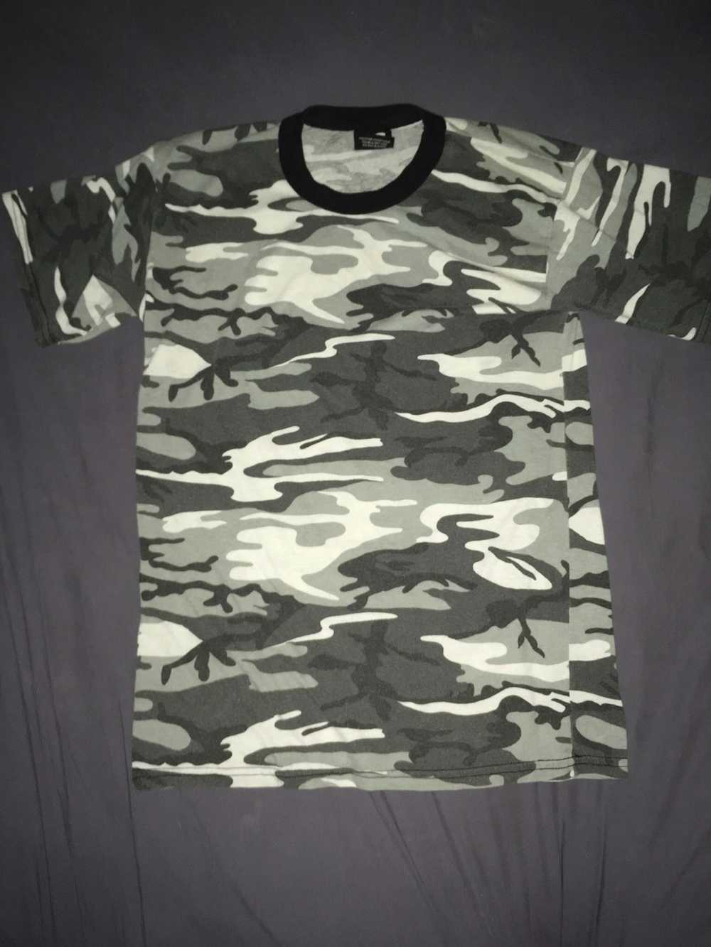 Rothco Snow Camo Tee - image 1