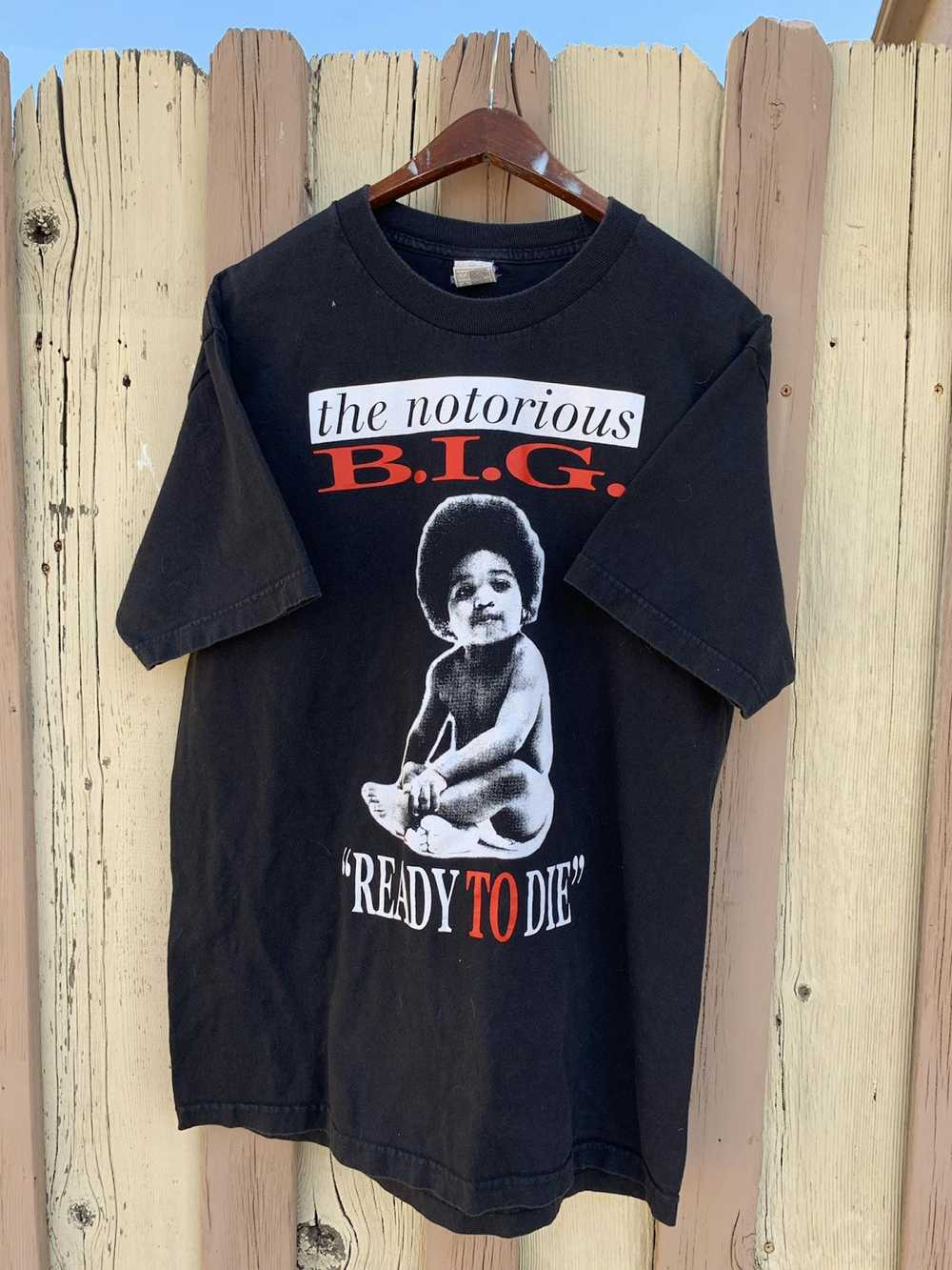 Alstyle Vintage 90s notorious BIG rap style t shi… - image 1