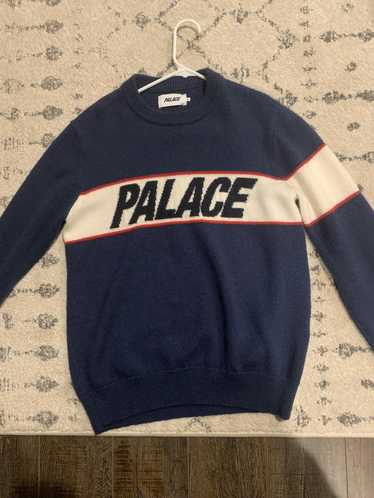 Palace Palace horizontal Stripe sweater