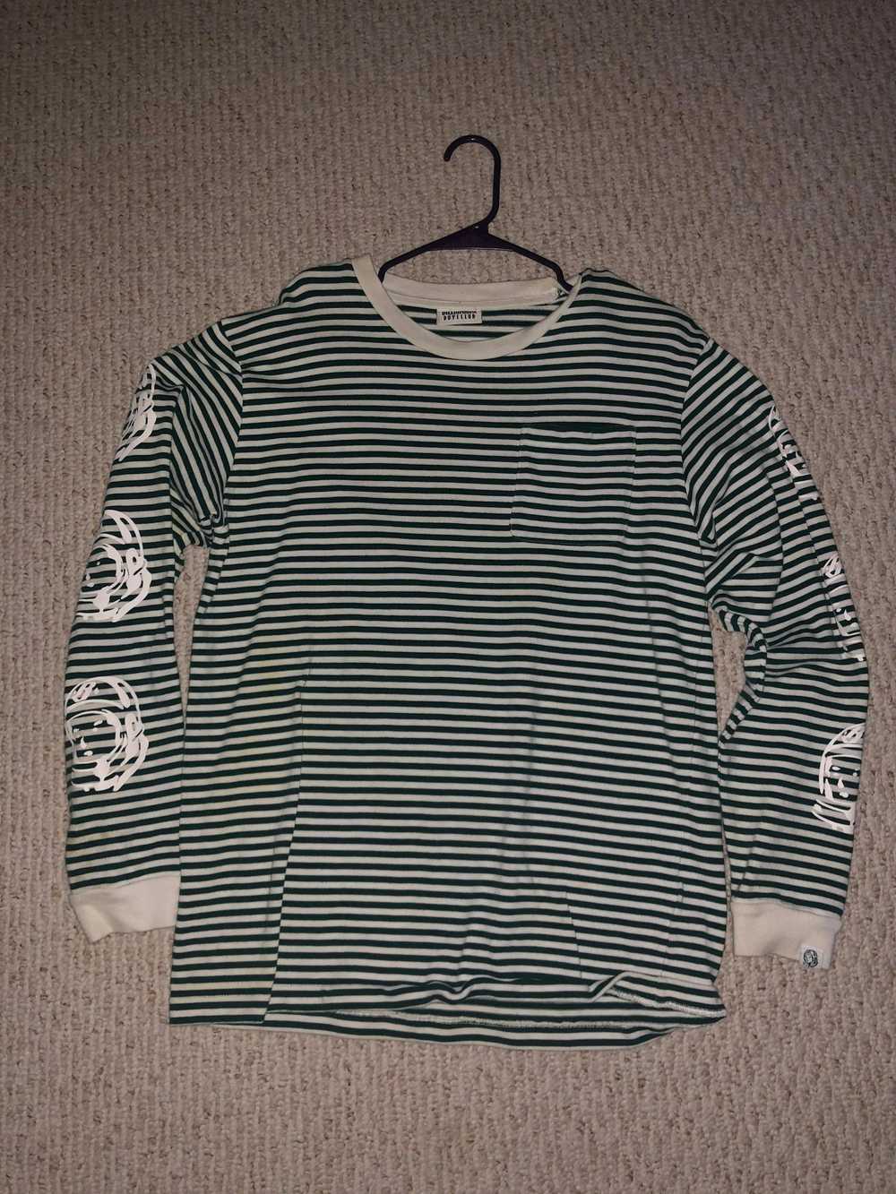 Billionaire Boys Club Bbc green striped pocket lo… - image 1