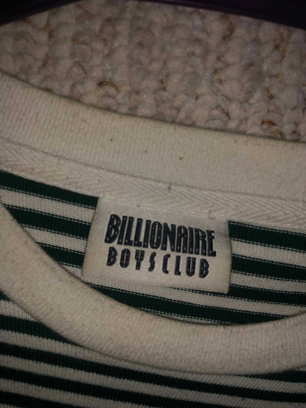 Billionaire Boys Club Bbc green striped pocket lo… - image 2