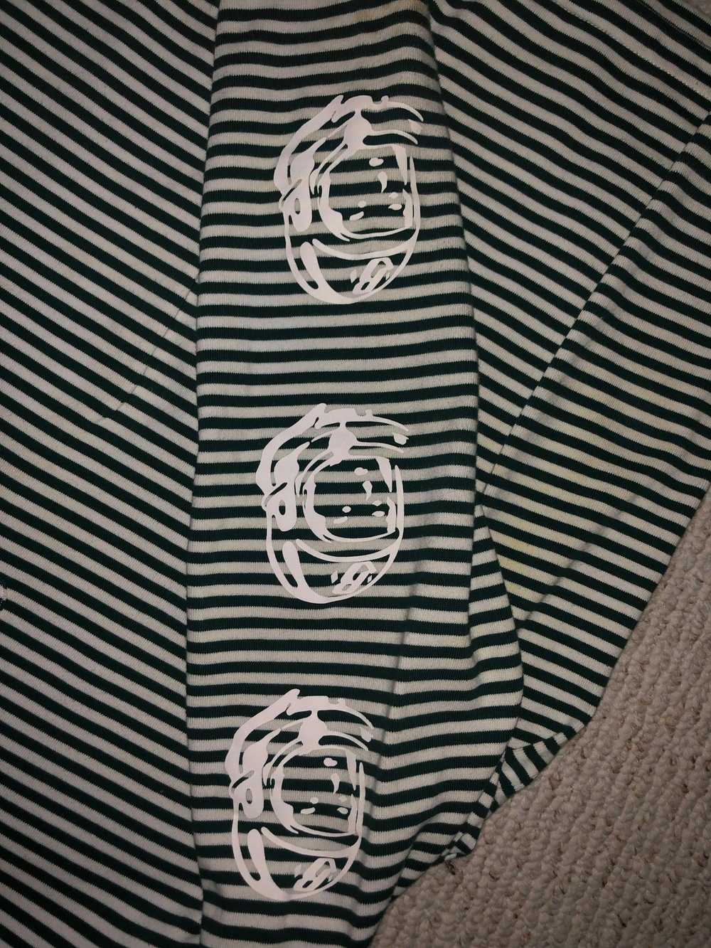 Billionaire Boys Club Bbc green striped pocket lo… - image 3