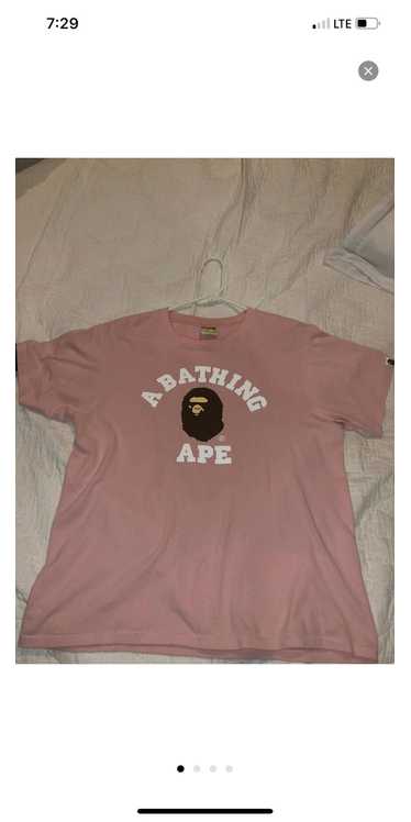 Bape Bape college t-shirt