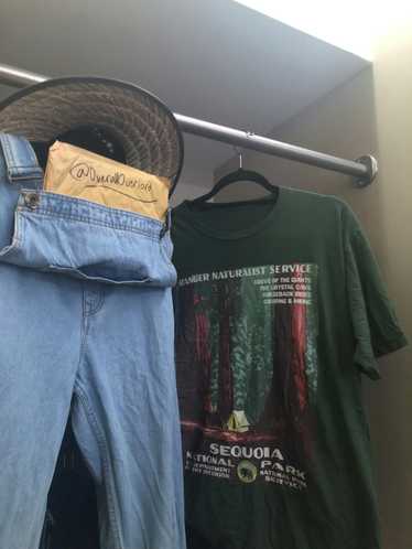 Vintage Vintage Sequoia National Park T-Shirt