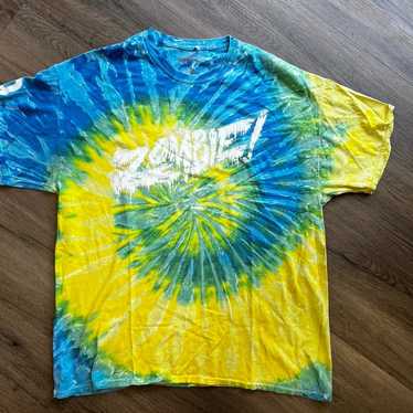 Flatbush Zombies Vintage OG Logo Tie Dye Glorious… - image 1