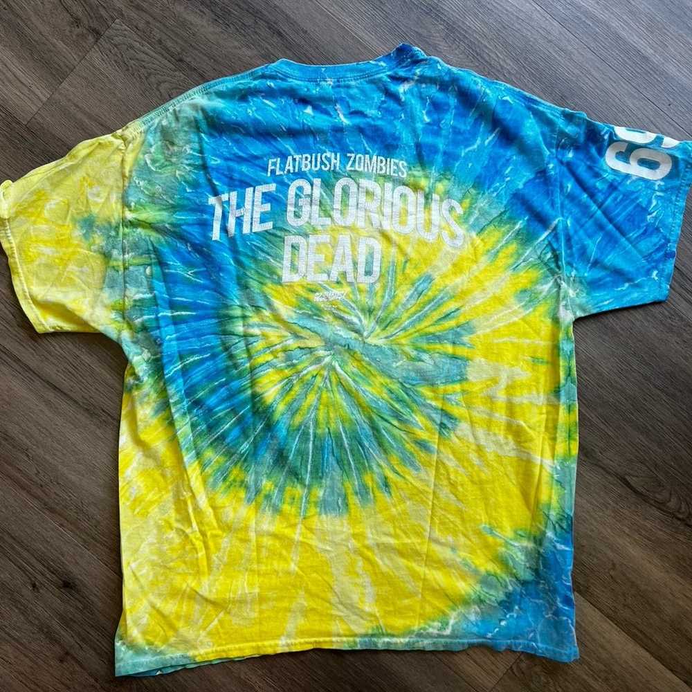 Flatbush Zombies Vintage OG Logo Tie Dye Glorious… - image 2