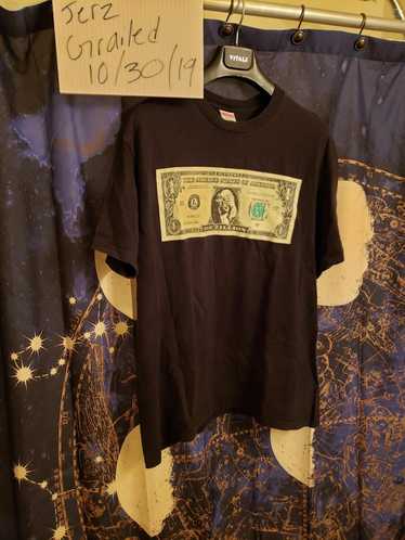 Supreme zillion dollar on sale tee