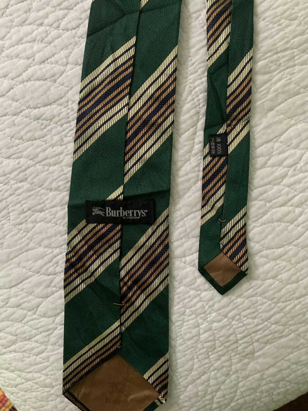 Burberry × Vintage Vintage Burberry Tie - image 2