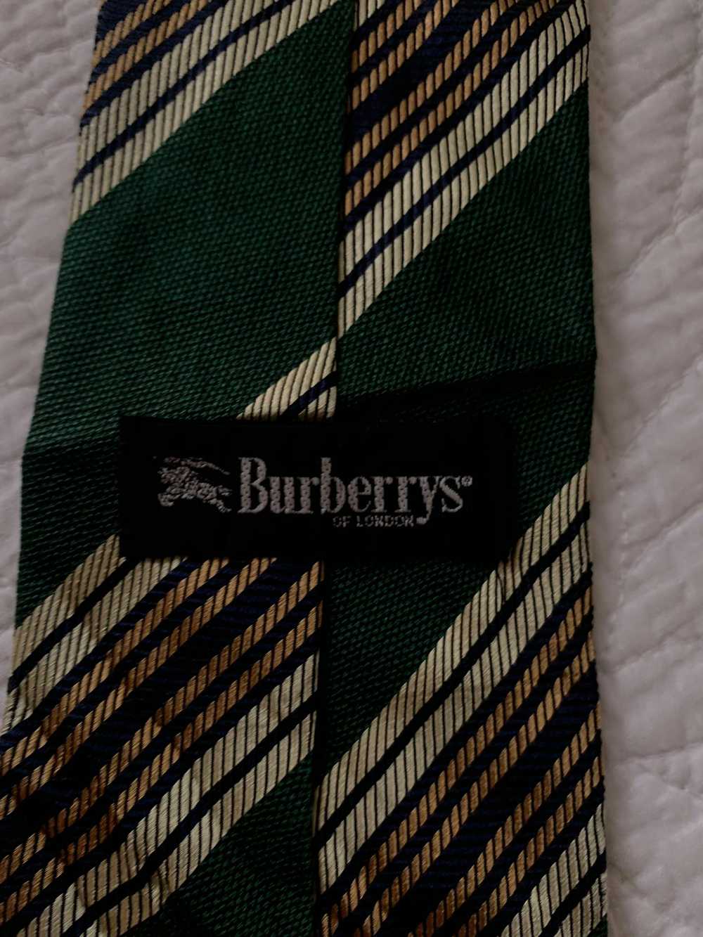 Burberry × Vintage Vintage Burberry Tie - image 3