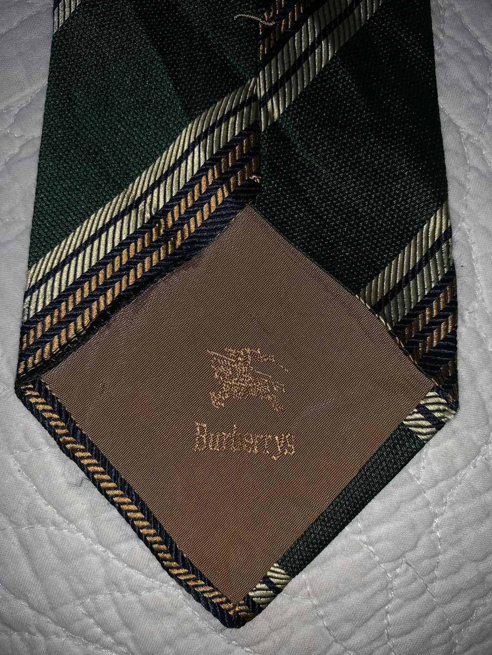 Burberry × Vintage Vintage Burberry Tie - image 4