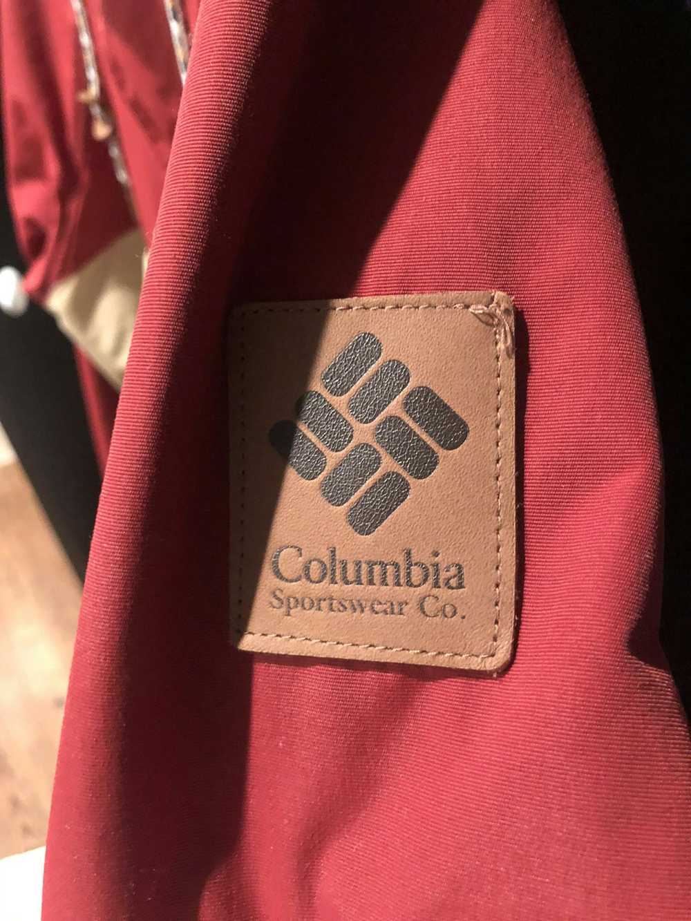 Columbia Columbia 1/2 Zip Rain Coat - image 2