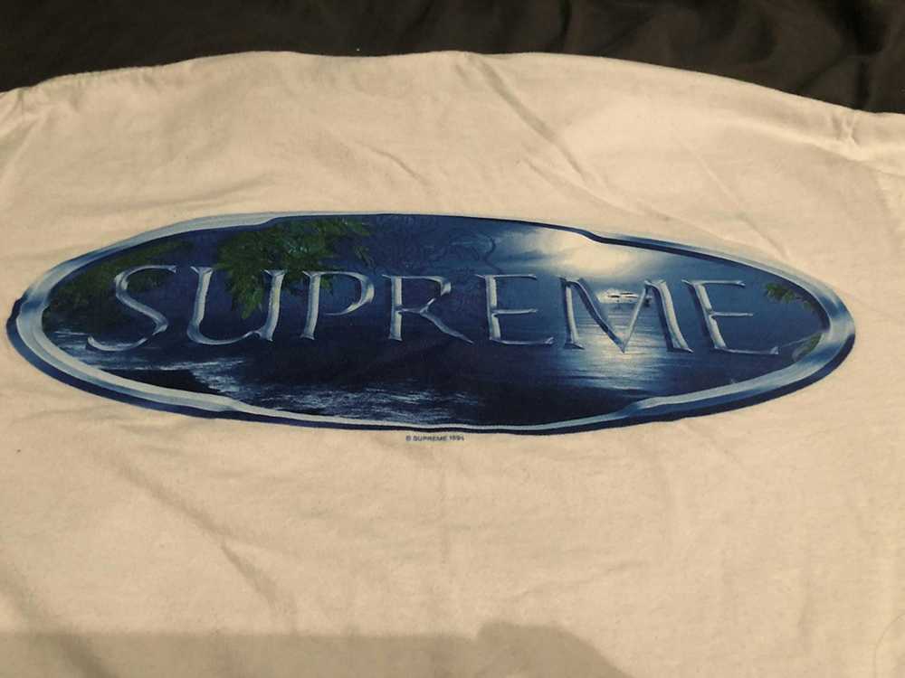 Supreme Supreme Lagoon Tee White - image 4