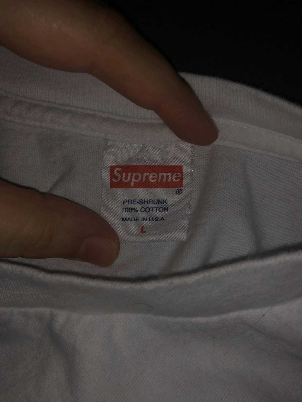 Supreme Supreme Lagoon Tee White - image 5