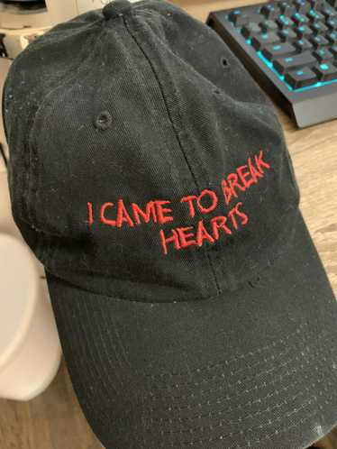 Nasaseasons I Came To Break Hearts baseball cap