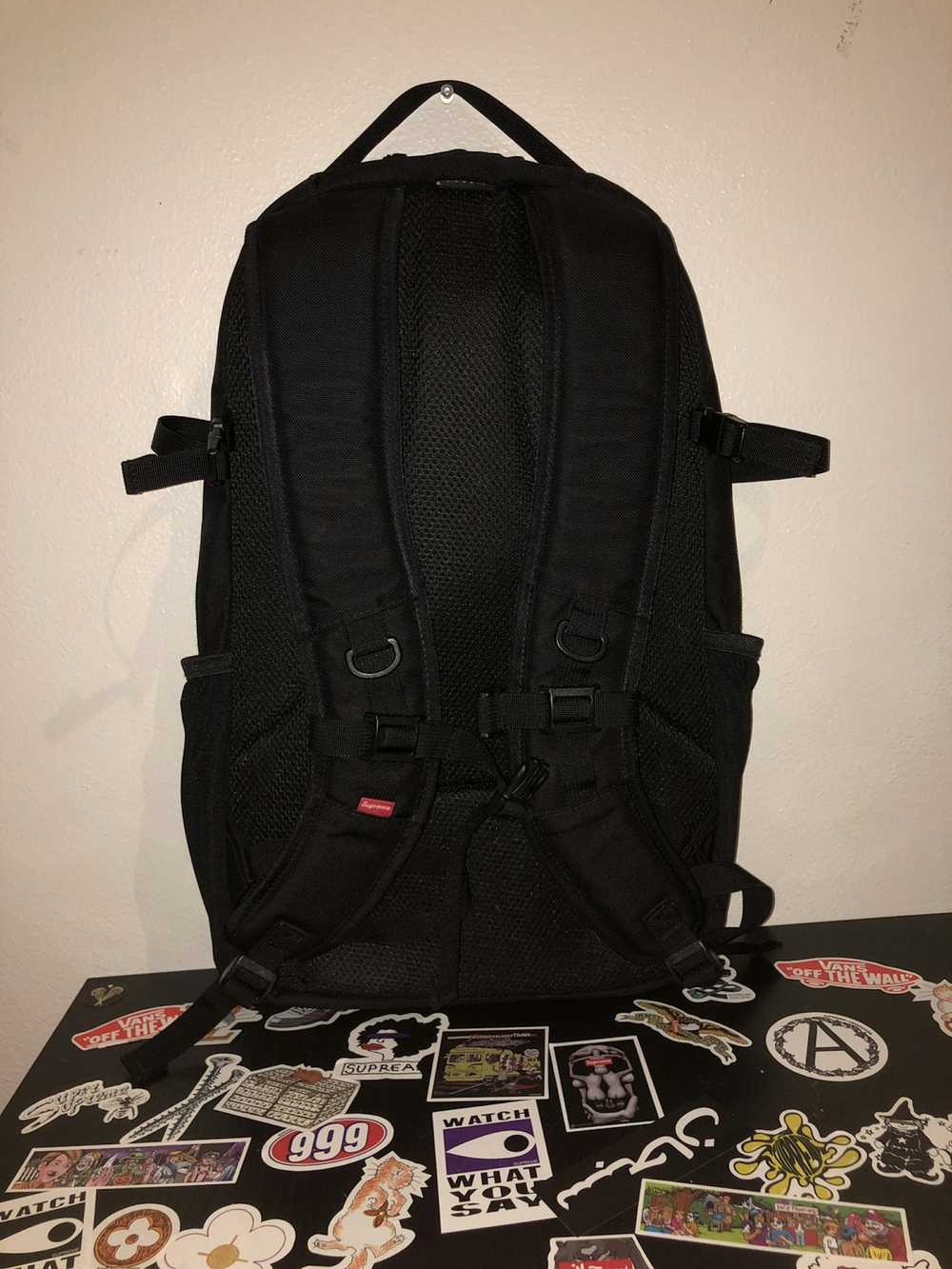 Supreme Supreme Black Backpack - image 2