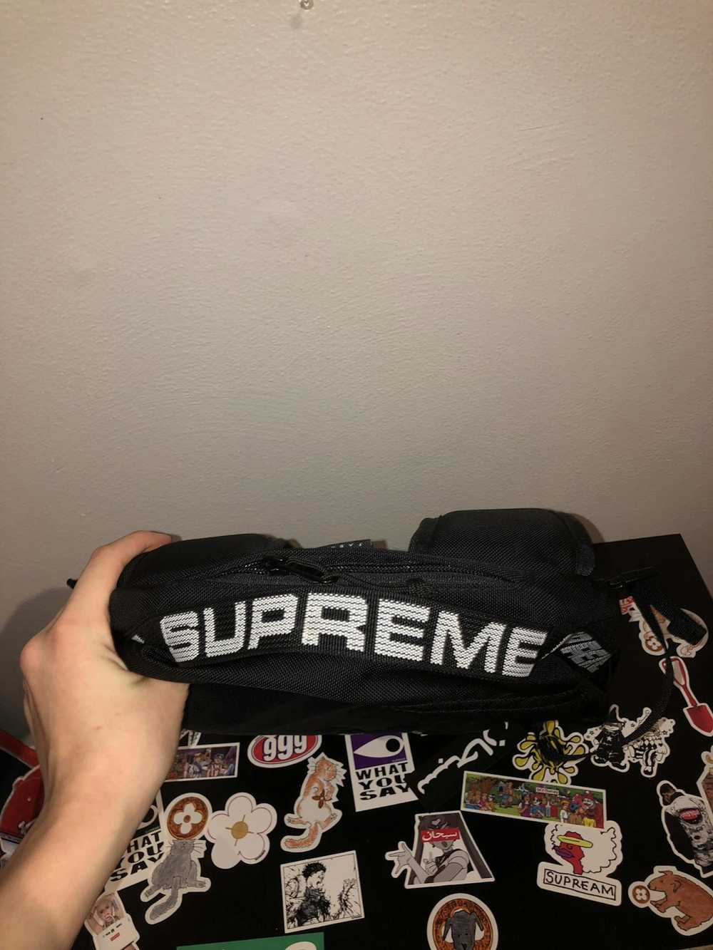 Supreme Supreme Black Backpack - image 3